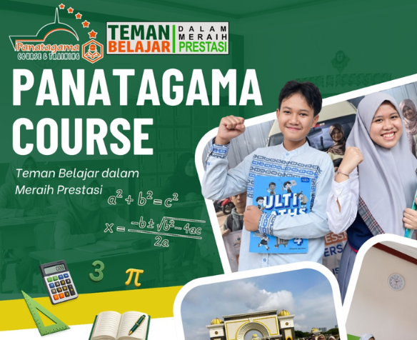Siswa Panatagama mengikuti pembelajaran Bahasa Inggris dan Matematika