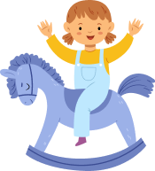 Footer Horse